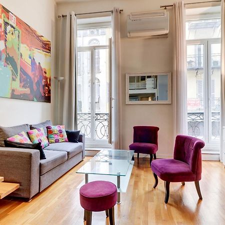 Spacieux Duplex - Zone Pietonne Nice Dış mekan fotoğraf