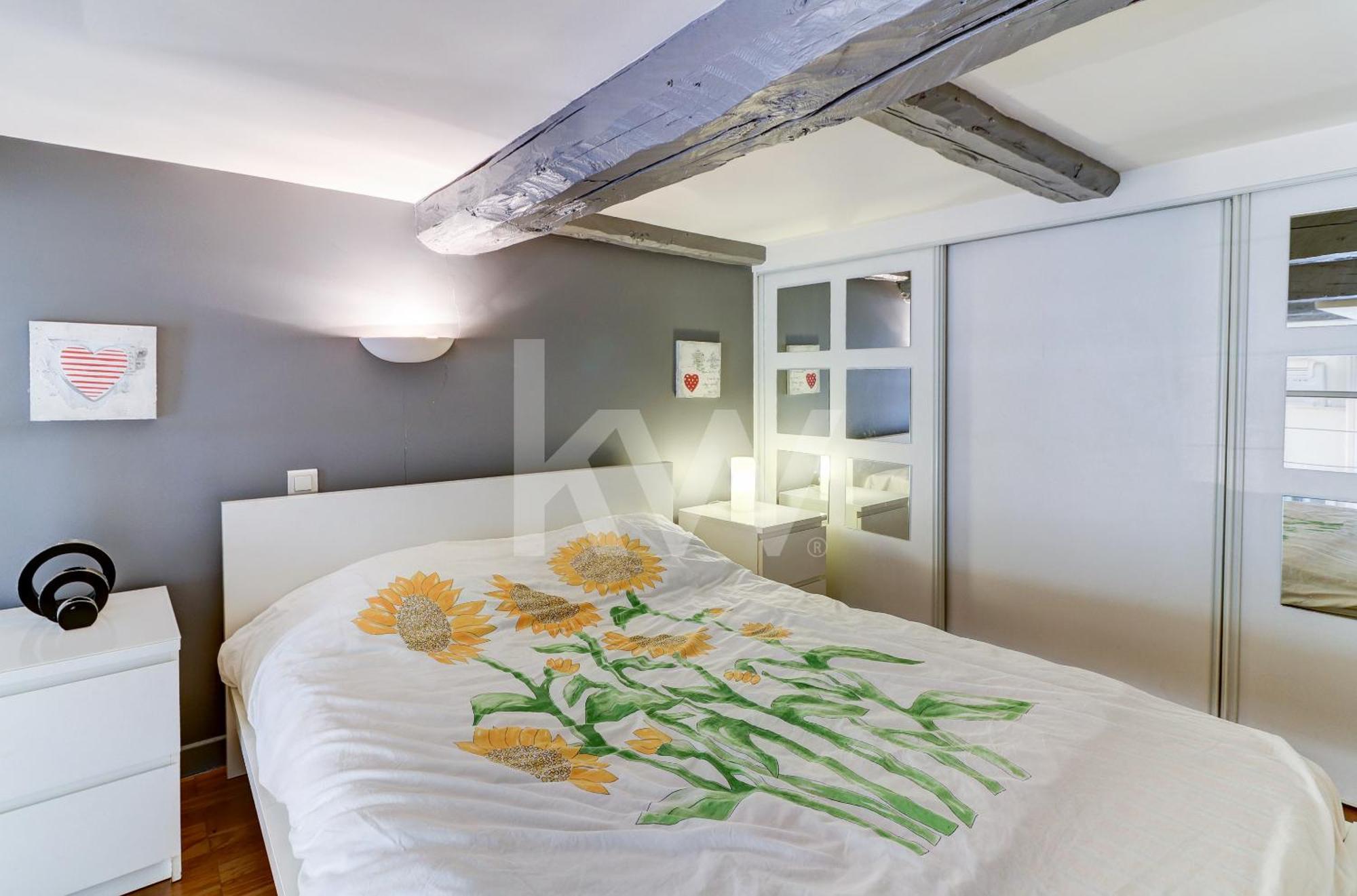 Spacieux Duplex - Zone Pietonne Nice Dış mekan fotoğraf